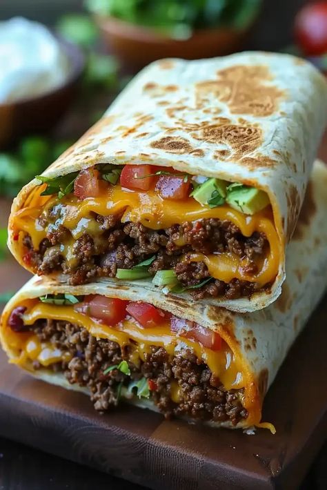 Food Mexican, Food Babe, Chapati, Food Obsession, Interesting Food Recipes, Pretty Food, Burritos, Food Cravings, Diy Food Recipes