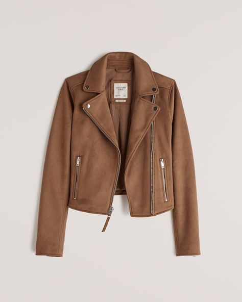 Cute Fall Jackets, Leather Moto Jacket Womens, Womens Moto Jacket, Jacket Outfit Women, Faux Leather Moto Jacket, Cute Jackets, Leather Moto Jacket, Fall Jackets, Women's Coats & Jackets