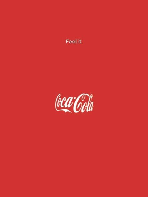 Very few shapes in the world are as recognizable as the Coca Cola bottle: so iconic that our brain needs very little clue to feel it. And to desire it. Once again Coca-Cola adds a chapter to the tradition of ads that play with its iconicity. In the new campaign by Publicis Italy, only a logo and a title are needed to make the invisible visible. Coca Cola Logo, Coke Advertisement Poster, Coke Ads Vintage, Coca Cola Advertisement, Old Coke Ads, Coca Cola Slogan, Bottle Logo, Coca Cola Commercial, Coke Ad