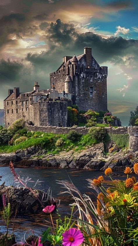 Eilean Donan Castle, Scotland Eilean Donan Castle, Eilean Donan, Castle Scotland, Scotland Castles, Cliffs Of Moher, Beautiful Castles, Local Guide, Ireland Travel, Dreams Come True