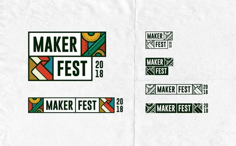 Maker Fest Logo on Behance Event Organizer Logo, Festival Logo Design, Event Logo Design, Logo Proposal, Summit Logo, Events Logo, Conference Branding, Luxe Logo, Best Logo Maker