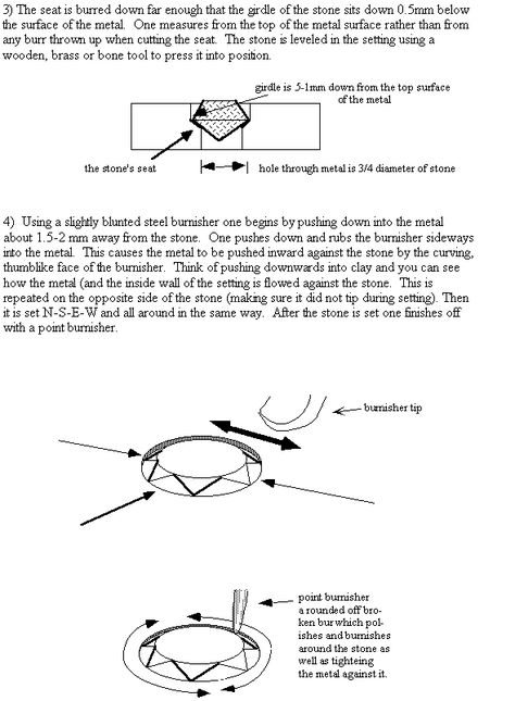 Stone Settings Jewelry, Flush Setting, Jewelry Rendering, Jewelry Education, Metalsmithing Jewelry, Metal Clay Jewelry, Jewellery Sketches, Jewelry Workshop, The Pilot