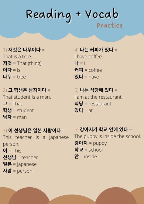 Basic Korean Vocabulary Words, Korean Basic Vocabulary, Basic Korean Grammar, Beginner Korean Words, Dates In Korean, Korean Notes For Beginners, Korean Phrases For Beginners, Basic Korean Phrases For Beginners, Korean Vocabulary List Notes