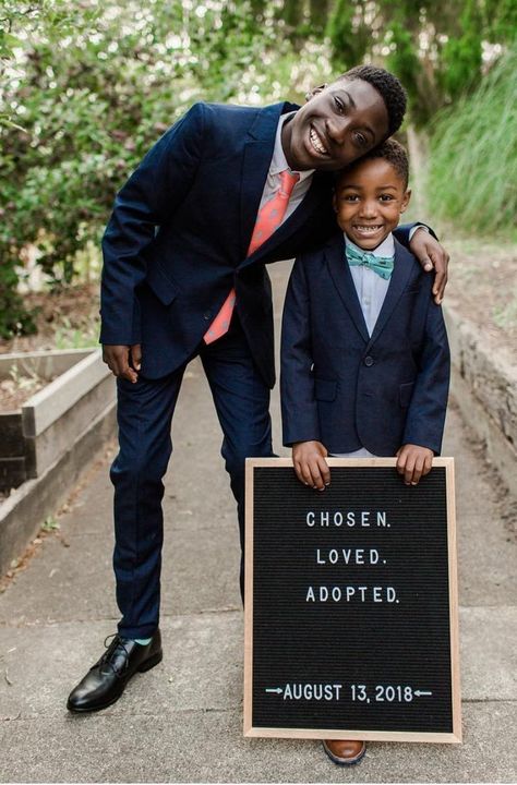 Foster Parents Wanted to Adopt Him, Then Teen Reveal This During the Hearing Stepparent Adoption Announcement, Adoption Photography, Sara Foster, Adoption Photos, Adoption Announcement, Foster Care Adoption, Adoption Party, Foster To Adopt, Toddler Behavior