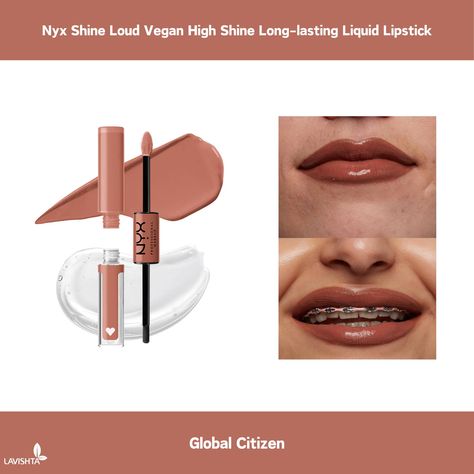 RESTOCKED Most demanding nyx shine loud lipstick ❤️❤️ Get before stock out 🏃 limited stock Sale Price: 1780 BDT 🔥 Regular Price: 2200 BDT ✅ Inbox us / ORDER from website Get an extra discount with code: new10 https://lavishta.com/.../shine-loud-vegan-high-shine.../ Nyx Shine Loud, Limited Stock, Sale Price, Nyx, Coding, Quick Saves