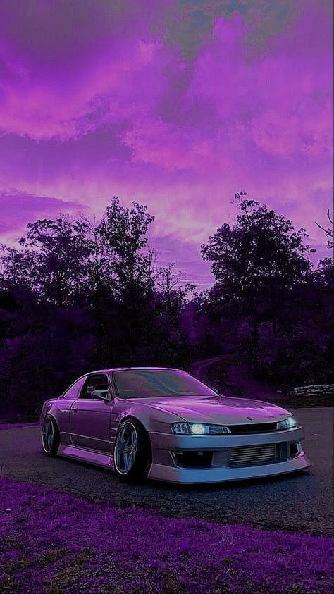 Honda Sports Car, Kereta Sport, Nissan R34, Tokyo Drift Cars, Green Led Lights, Toyota Supra Mk4, Purple Car, Toyota Tercel, Jdm Wallpaper