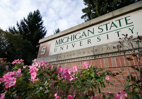 No. 10 Best College Town: East Lansing, Michigan - In Photos: The 10 Best And Worst College Cities And Towns East Lansing Michigan, Msu Spartans, Lansing Michigan, East Lansing, Lansing Mi, Culture Shock, College Town, Jw Marriott, Michigan State University