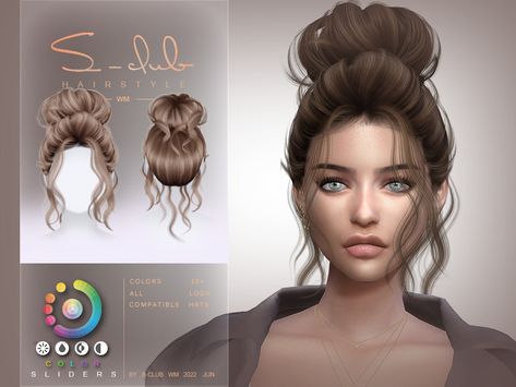 Sims 4 Cc Hair Female Updo, The Sims 4 Cc Hairstyles Female, Sims 4 Hair The Sims Resource, Womens Hair Sims 4 Cc, Sims 4 Cc Hairstyles Alpha, Sims 4 Cc Free Downloads Hair, Sims Cc Hair Women, Sims 4 Custom Content Hair Female Hairstyles, Sims Alpha Cc Hair