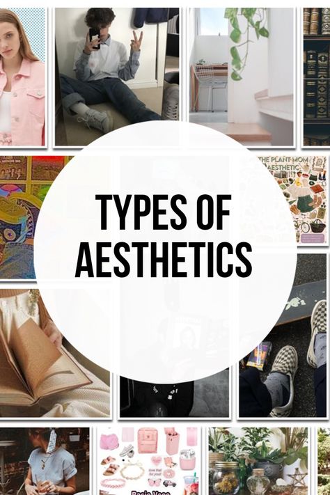 Different Aesthetics Outfits List, Fashion Aesthetics Types Names, Name Of Aesthetics, Outfit Aesthetic Names, Aesthetics List Fashion, Girl Aesthetics List, Names Of Aesthetics Styles List, Aethstetics Types, List Of Aesthetics Style