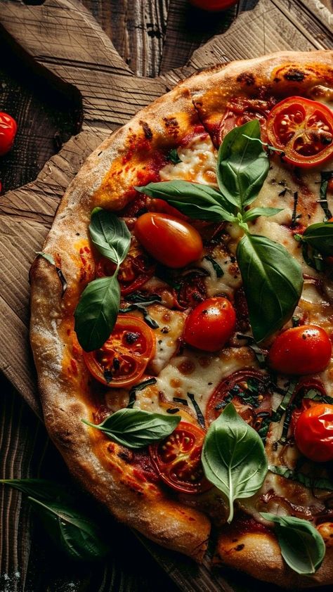 Dinner Food Photography, Italian Food Photography, Pizza Photography, Professional Food Photography, Wine And Pizza, Pizza Photo, Pizza Art, Dessert Photography, Healthy Pizza