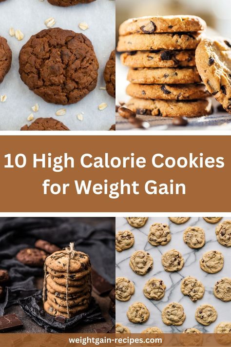 Get ready for some delicious, high-calorie cookie recipes! These aren’t just tasty treats; they’re also designed to help you add some extra calories to your diet. Perfect for athletes needing energy-packed snacks or anyone looking to gain some weight, I’ve got 10 excellent recipes just for you. Each one has a mix of good nutrients, high calories, and great taste. High Calorie Bars, High Protein Snacks For Weight Gain Diet, Bulking Desserts, Calorie Dense Snacks, High Calorie Snacks For Toddlers, Kids Weight Gain Recipes, High Calorie Snacks For Kids, High Calorie Muffins, High Calorie Meals Weight Gain Recipes