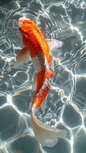 Butterfly Koi Fish Photography, Koi Fish Photos, Real Koi Fish, Gold Fish Reference, Fish Reference Photo, Koi Fish Pictures, Fish Iphone Wallpaper, Koi Fish Photo, Wallpaper Koi Fish