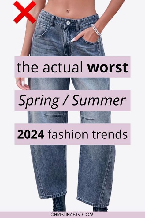 Stay ahead of the curve by knowing which fashion trends to avoid in 2024. Our guide to current fashion trends will help you navigate the ever-changing world of style. Soft Feminine Outfits, Trendy Outfits Inspiration, Upcoming Fashion Trends, Spring Summer Fashion Trends, Fashion Trend Forecast, Millennials Fashion, Fall Trends Outfits, Summer Trends Outfits, Grooming Tips