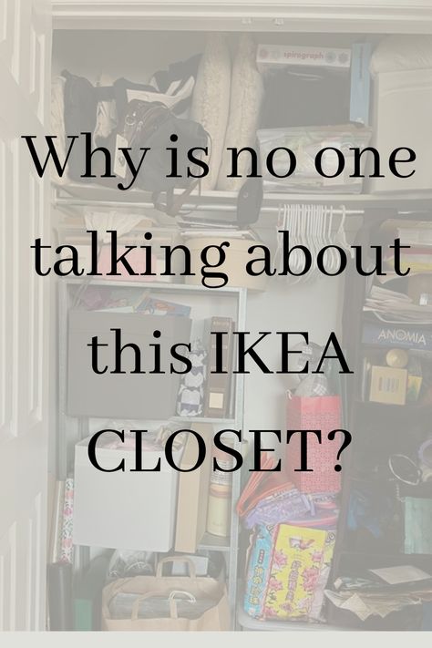 Don't spend your money without reading this! Ikea Aurdal, Ikea Closet Ideas, Small Home Organization, Small Closet Makeover, Modern Townhome, Ikea Pax Closet, Pax Closet, Small House Organization, Ikea Closet