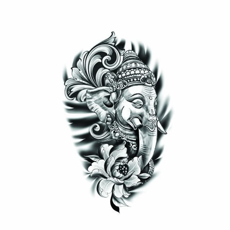 Ganesha, Ganapathi, Ganesha tattoo, Tattooideas, Tattoos, hindu tattoos, ganapathitattoodesigns, Ganesh Forearm Tattoo, Ganesh Tattoo Design For Men, Ganpati Tattoo Designs For Men, Lord Ganesh Tattoo Designs, Ganesha Tattoo Design For Men, Nepali Tattoo Design, Lord Tattoo Design, Lord Ganesha Tattoo Design, Ganpati Tattoo Designs