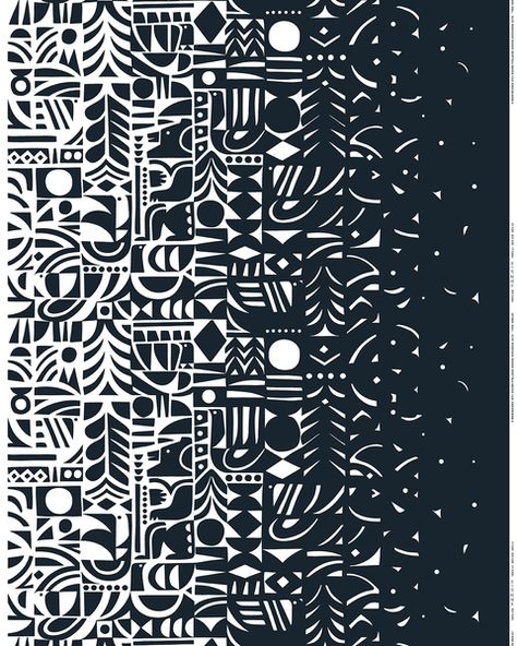 Sanna Annukka, 달력 디자인, Marimekko Fabric, Muster Tattoos, Pattern Design Inspiration, Abstract Black And White, Texture Graphic Design, Abstract Pattern Design, Design Textile