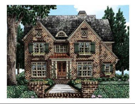 pretty French Cottage Interiors, French Cottage Exterior, Sims4 Houses, French Cottage Kitchen, French Cottage Garden, Cottage Bedroom Decor, Tudor House Plans, French Cottage Decor, Cottage Fireplace