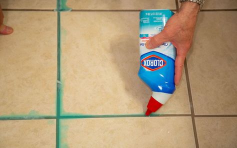 Cleaning Grout With Toilet Bowl Cleaner, Cleaning Bathroom Floor Tile Grout, Toilet Bowl Cleaner For Grout, Best Tile Cleaner Bathroom, Diy Grout Cleaner Bathroom, Clean White Grout Bathroom, Homemade Grout And Tile Cleaner, Cleaning Tiles And Grout, Floor Tile Grout Cleaner