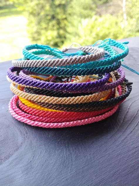 Braided Macrame, Chevron Friendship Bracelets, Wax Cord Bracelet, Ankle Bracelets Diy, Thread Bracelet, Beach Bracelet, Surfer Bracelets, Gifts For Surfers, Diy Friendship Bracelets Patterns