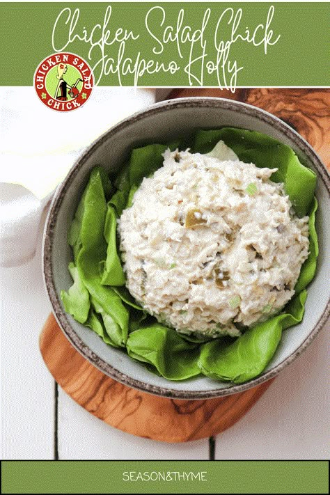 Chicken Salad Recipe Jalapeno, Jalapeno Holly Chicken Salad Chick Recipe, Newks Chicken Salad Recipe Healthy, Chicken Salad Chick Copycat Recipes Jalepeno Holly, Chicken Salad Chick Jalapeño Copycat Recipes, Chicken Jalapeno Salad, Chicken Salad Recipe With Jalapeno, Chicken Salad With Jalapenos, Jalepeno Chicken Salad Recipe