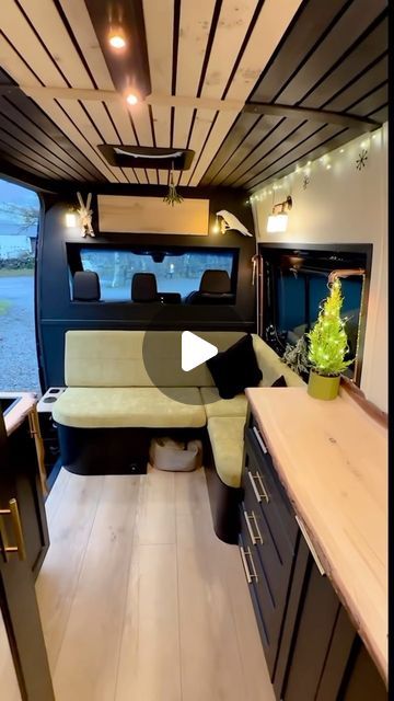 Van Build 360 on Instagram: "😍 Gorgeous and Plush Van Conversion Crafted by @brownbirdandcompany
One of our favorite van layouts 🚐😎I don’t know about you but I’m ready to hit the road!

🌿 🌿 follow 😃 @vanbuild360 to catch more Van Tours 🌿🌿

#vanbuild360 #vanlife
#roadtrip #offgrid #homeonwheels #campervan #roadtrip #offgridvan #Sprinterrconversion #sprinter" Sprinter Van Conversion Layout, Sprinter Van Build, Van Layouts, Van Conversion Layout, Sprinter Conversion, Sprinter Van Conversion, Camping Trailers, Van Conversion Interior, Sprinter Camper