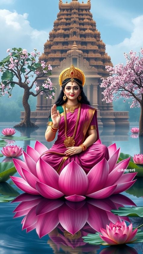 Saraswati Mata Wallpaper, Laxmi Mata Images, Durga Devi Images Hd, Maa Image Hd, Mata Images, Mata Wallpaper, Ma Laxmi, Round Mehndi, Hindu Statues Goddesses