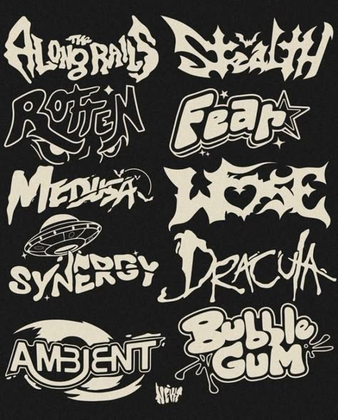 Canva Graffiti Elements, Canva Letters Elements, Letras Cool, Typographie Logo, Alphabet Graffiti, Fonts Dafont, Fonts Tattoo, Fonts Vintage, Graffiti Fonts