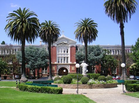 We share facilities with St. Patrick's Seminary in Menlo Park. Menlo Park California, Miami Travel, Menlo Park, Boutique Hotels, Silicon Valley, Travel And Leisure, Travel Book, Boutique Hotel, Bay Area