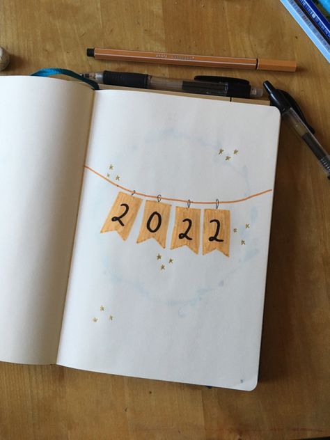 New Year Diary Ideas 2023, Journal Title Page 2023, Bujo Year Cover Page 2023, 2023 Book Journal Cover, 2022 Scrapbook Cover, New Year Journal Cover, 2023 Journal Cover Page, Bujo Cover Page Ideas 2023, 2023 Scrapbook Cover