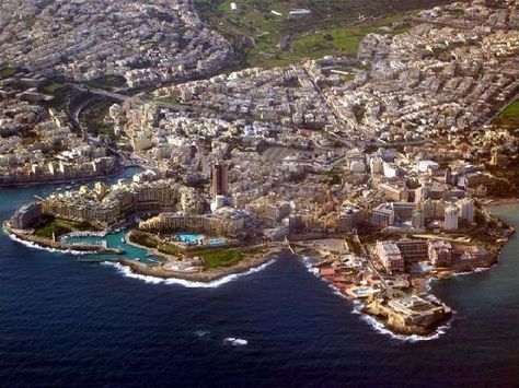 Paceville, St. Julians and Portomaso St Julians, Archipelago, Maltese, Malta, City Photo, Water, Travel