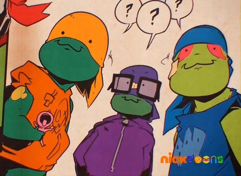 Tmnt Fanart, Fandom Fanart, Tmnt Mikey, Turtle Tots, Usagi Yojimbo, Teenage Mutant Ninja Turtles Art, Tmnt Artwork, Teenage Ninja, Teenage Ninja Turtles