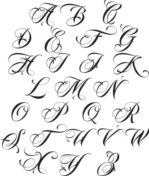 Fancy Cursive Fonts, Calligraphy Tattoo Fonts, Old English Alphabet, Tattoo Lettering Alphabet, Fancy Cursive, Calligraphy Letters Alphabet, Tattoo Fonts Alphabet, Calligraphy Fonts Alphabet, Tattoo Fonts Cursive