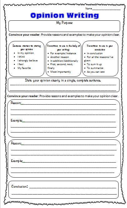 Free Printable Graphic Organizers for Opinion Writing by Genia Connell Opinion Writing Template, Writing Graphic Organizers, 5th Grade Writing, Third Grade Writing, High School Writing, 3rd Grade Writing, Persuasive Essay, 2nd Grade Writing, Ela Writing