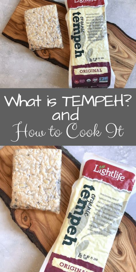 What is Tempeh and How to Cook it? - Mom's Kitchen Handbook What Is Tempeh, Tempeh Recipes Vegan, How To Cook Tempeh, Tempeh Recipes, Soy Beans, Plant Based Eating, Tofu Recipes, Tempeh, Vegan Foods