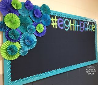 Hashtag Bulleting Board for the beginning of the year. This makes a great background for pictures! Black Bulletin Board Ideas, Creative Bulletin Boards, Bulletin Boards Classroom Decor, Bulletin Board Paper, Flowers Theme, Bulletin Board Design, School Board Decoration, Preschool Bulletin, Teachers Lounge