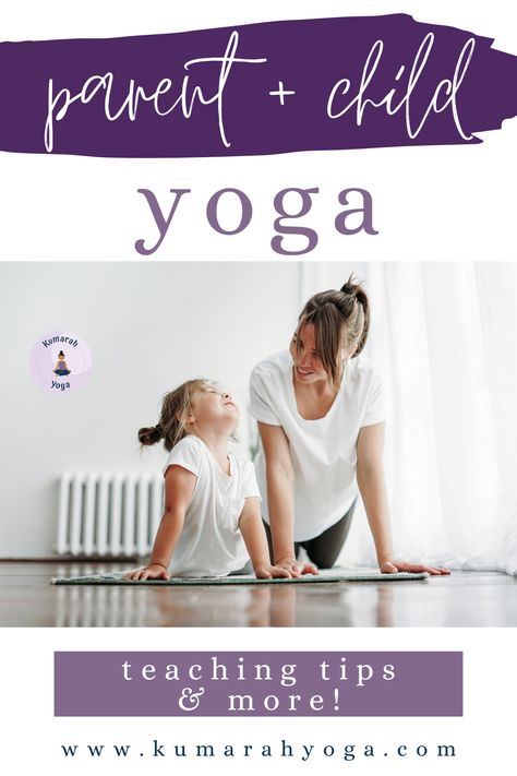 Discover the joy of parent and me yoga with our comprehensive guide at Kumarah Yoga. Learn how to do yoga at home with your child through engaging poses and fun games. Our article is packed with ideas to make yoga for kids a delightful experience. Ready to enhance your family fitness routine? Read the article for ideas, poses, games and more. Yoga With Kids, Kids Yoga Games, Movement Exercises, Toddler Yoga, Kid Yoga Lesson Plans, Activity Ideas For Kids, Yoga Lesson Plans, Yoga Flow Sequence, Partner Yoga Poses