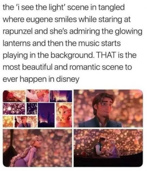 Humor Disney, Disney Theory, Disney Facts, I Saw The Light, Disney Jokes, Romantic Scenes, Disney Tangled, Disney Memes, Disney Quotes