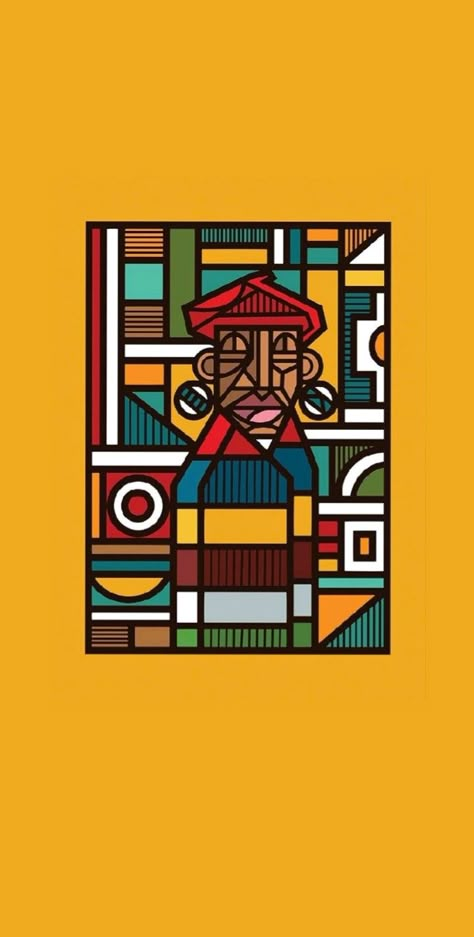 South African Pattern Design, South African Illustration, Afrocentric Art Painting, African Art Paintings Culture, South African Patterns, African Graffiti, African Illustration, African Logo, Africa Art Design