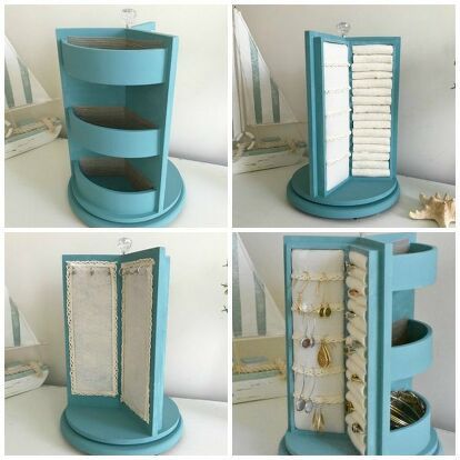 Diy Jewelry Stand, Carton Diy, Jewelry Storage Diy, Organizer Diy, Diy Jewelry Display, Diy Jewelry Holder, Diy Entryway, Hanging Jewelry Organizer, Leopard Print Pattern