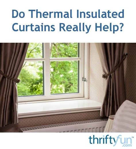 “Thermal curtains can help block heat in the summer and keep the cold out in the winter. This is a guide about. "Do thermal insulated curtains really help?".” Heat Blocking Window Treatments Diy, Diy Thermal Curtains Winter, Thermal Curtains Diy, Winter Window Treatments, Winter Curtains, Thermal Drapes, Curtains Diy, Insulated Drapes, Curtain Room