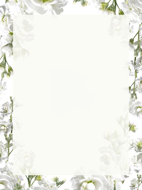 Summer Pure White Flowers Background Material Poster White Flower Border, White Flowers Background, White Floral Background, Free Printable Borders, White Flower Background, Hello Quotes, Rose Texture, Best Flower Wallpaper, Background Page