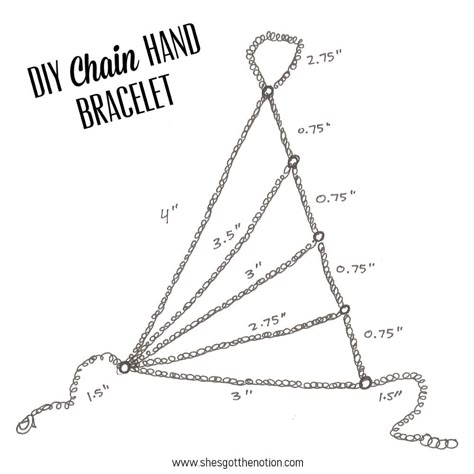 Jóias Body Chains, Jewelry Tutorials Free, Shiny Bracelets, Diy Chain, Diy Jewelry Tutorials, Jewelry Staples, Jewelry Diy Bracelets, Body Chains, Hand Bracelet