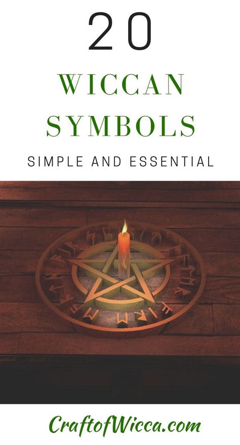 20 Wiccan Symbols and Meanings: Simple and Essential - Craft of Wicca Wiccan Signs Symbols, Wiccan Symbols And Meanings Wicca, Witch Sigils Symbols Protection, Witch Signs Symbols, Wiccan Sigils And Meanings, Pagan Tattoo Ideas Witches, Wiccan Symbols And Meanings, Witch Symbols And Meanings, Witch Sigils Symbols