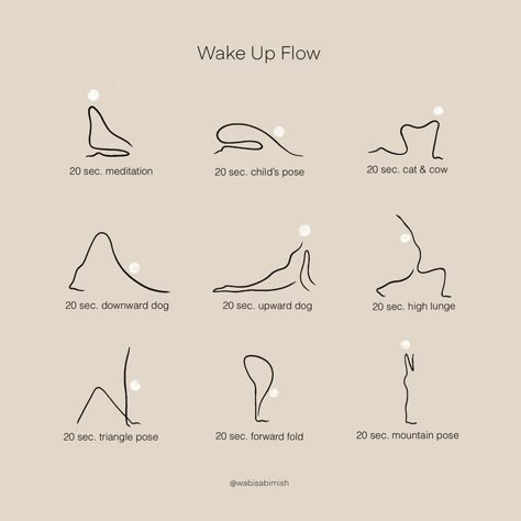 Wake Up Flow, Wake Up Yoga, Resep Diet, Sup Yoga, Trening Fitness, Relaxing Yoga, Easy Yoga Workouts, Yoga Photography, Easy Yoga