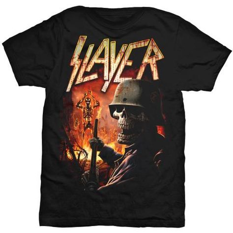 Heavy Metal Shirts, Slayer Band, Silly Clothes, Metal Shirts, 90s Tees, Vintage Tee Shirts, Marvel Dr, Mcu Dr, Thrash Metal