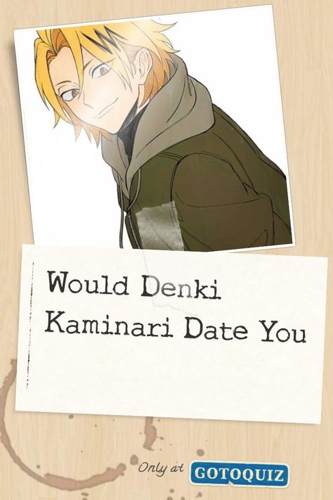 Denki X Reader, Dating Mha Characters, Kaminari As Your Boyfriend, Denki Kaminari Spicy Fanart, Hot Denki Fanart, Iida X Kaminari, Denki Kaminari As Your Boyfriend, Blonde Mha Characters, Denki And Pikachu