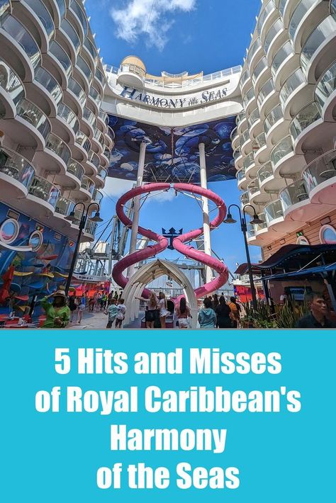 See what we thought were the 5 hits and 5 misses of Royal Caribbean's Harmony of the Seas and who the ship is good for. Cruise To Mexico, Royal Carribean Cruise, Royal Cruise, Harmony Of The Seas, Royal Caribbean Cruises, Mexico Cruise, Sea Travel, Royal Caribbean Cruise, Caribbean Cruise