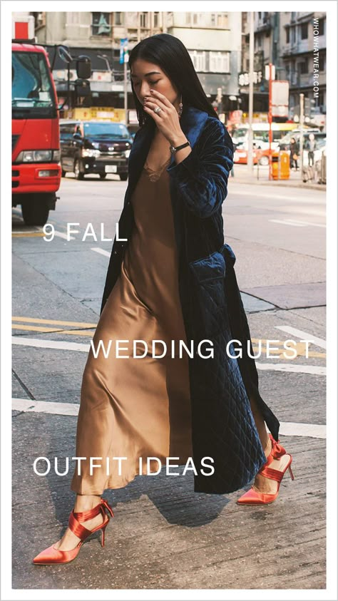 What To Wear To A Cold Wedding, Fall Occasion Outfit, Chic Fall Wedding Guest Outfit, Edgy Outfits Wedding Guest, Cool Wedding Outfits Guest, Trendy Fall Wedding Guest Outfit, Casual Cocktail Wedding Attire, New York Fall Wedding Guest Outfit, Fall Wedding Guest Shawl