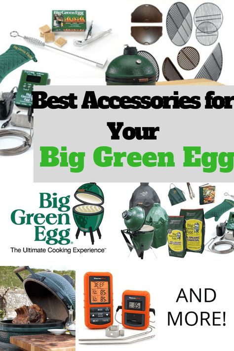 Green Egg Accessories, Big Green Egg Accessories, The Green Egg, Egg Accessories, Big Green Egg Table, Barbecue Recipes Grill, Green Egg Bbq, Egg Bbq, Big Green Egg Grill