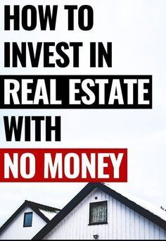 Is it really possible to invest in real estate with no money? Learn the truth from an actual investor about how to invest in real estate with no money down. Real Estate Investing Rental Property, Rental Property Investment, Getting Into Real Estate, House Flipping, Invest In Real Estate, Investing In Real Estate, Investing For Beginners, Investing Tips, Investment Properties